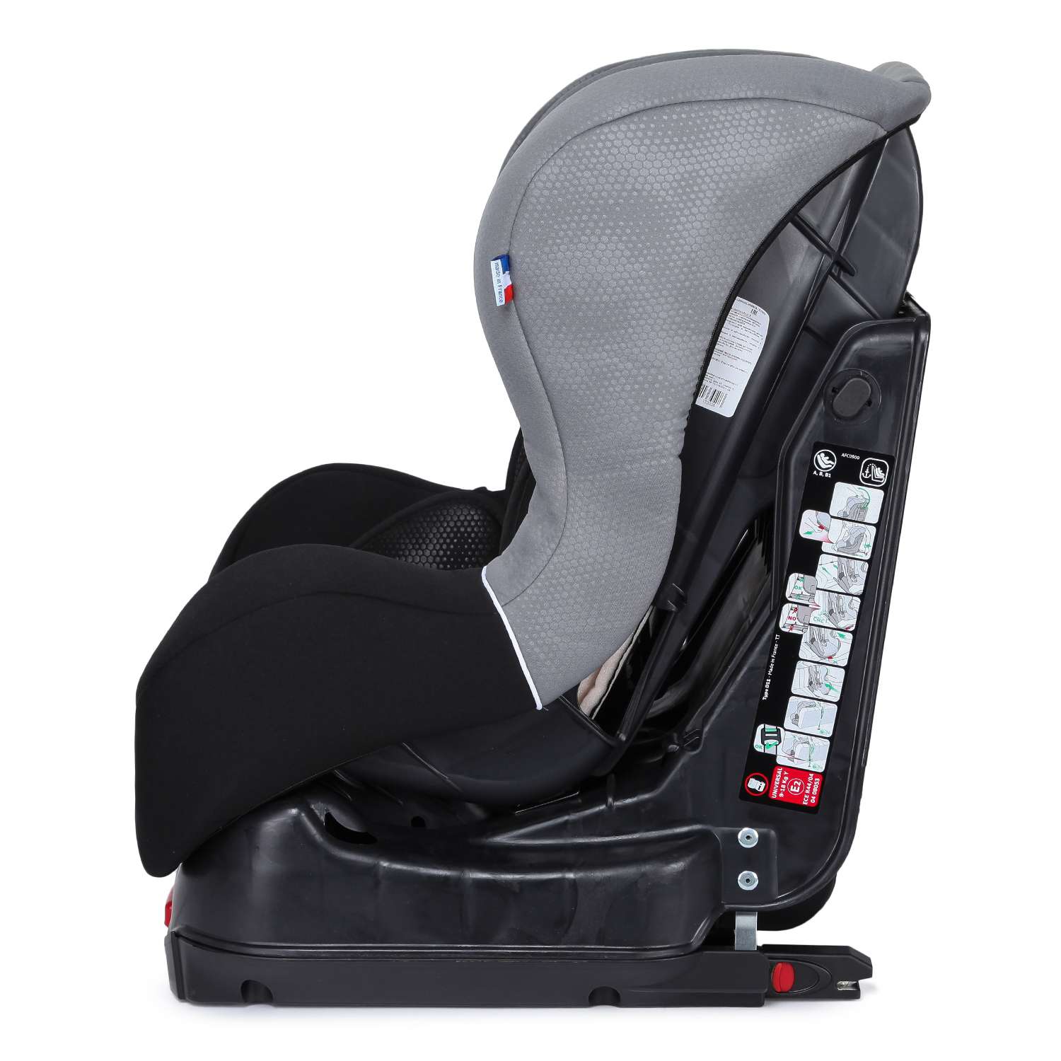 Автокресло Nania Cosmo SP Isofix Luxe Grey - фото 2