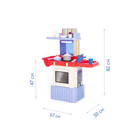 Детская игровая кухня Coloma Y Pastor с водой светом и звуком Infinity №2 42347_PLS