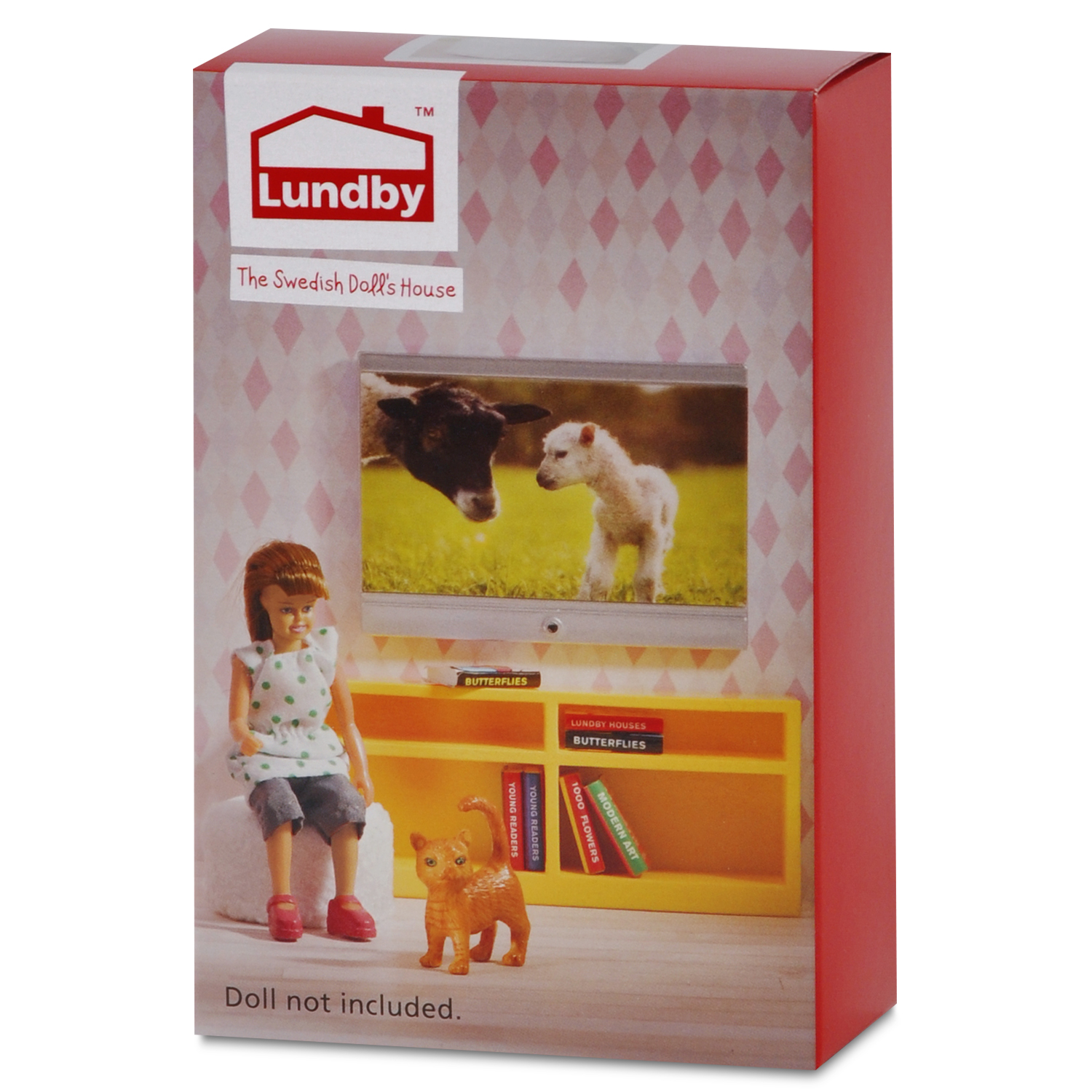 Мебель для домика Lundby Домашний кинотеатр 11предметов LB_60209100 LB_60209100 - фото 3