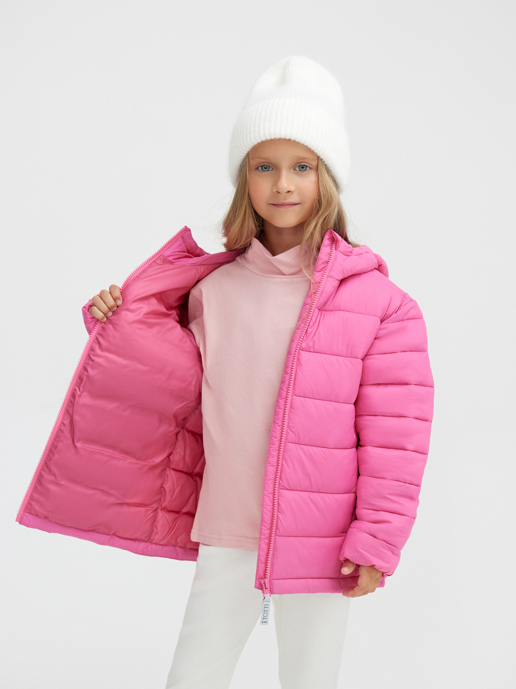 Куртка Totti Kids AW23TKG010/Куртка/Розовый - фото 10