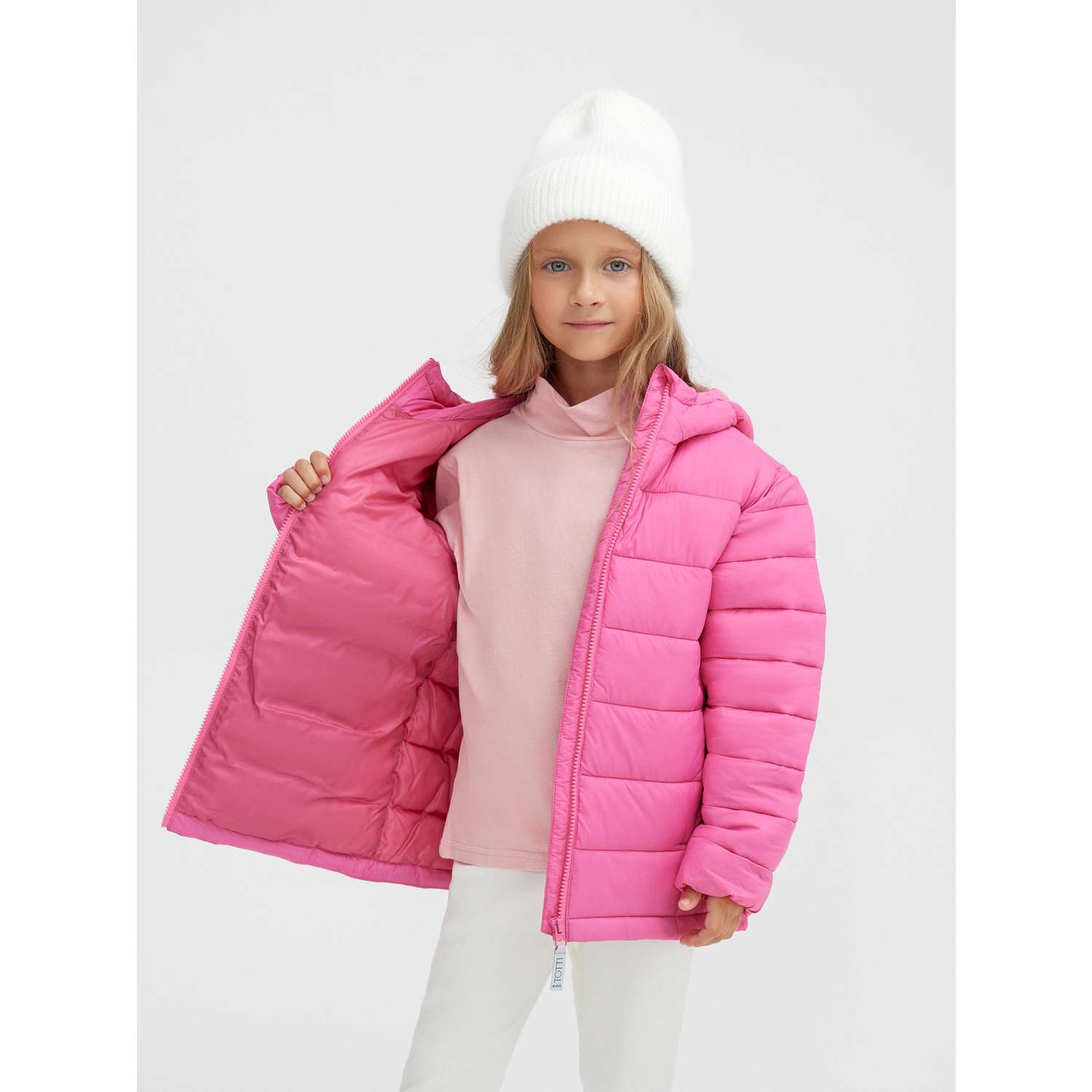 Куртка Totti Kids AW23TKG010/Куртка/Розовый - фото 10