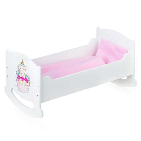 Кроватка-качалка для куклы Magic Dreams Muffin