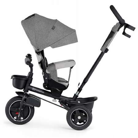 Велосипед Kinderkraft Spinstep Platinum grey складной