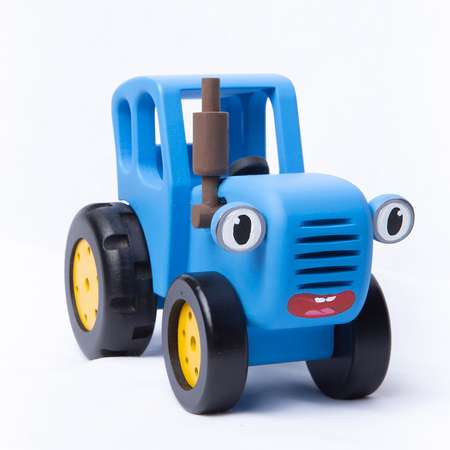 Машинка BochArt Синий трактор