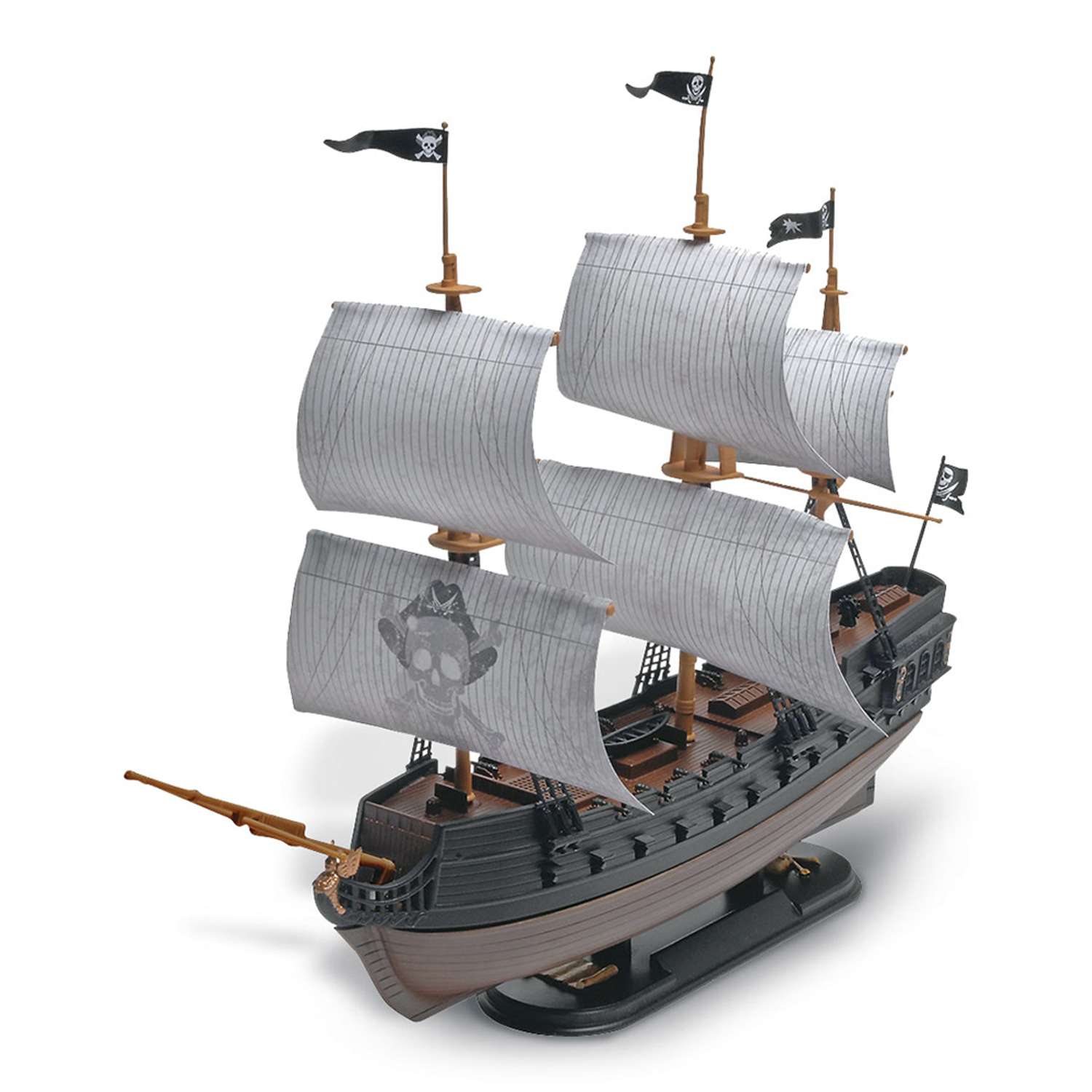 Сборная модель Revell Пиратский корабль Black Diamond 11971 - фото 1