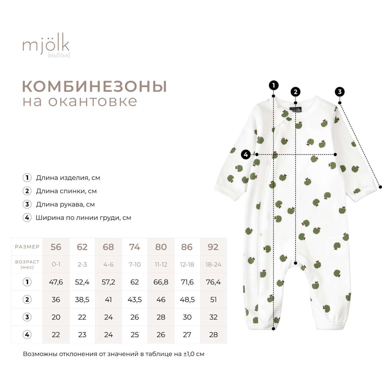 Комбинезон Mjolk 5256514 - фото 3