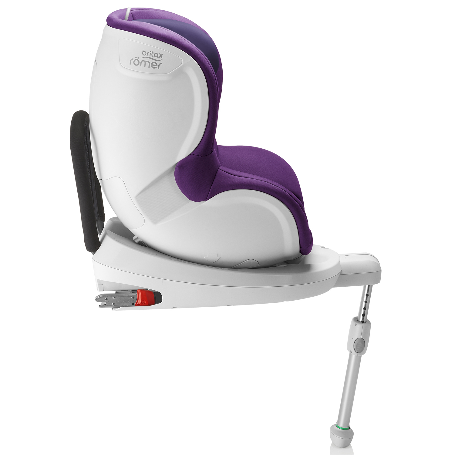 Автокресло Britax Roemer Dualfix Mineral Purple - фото 4