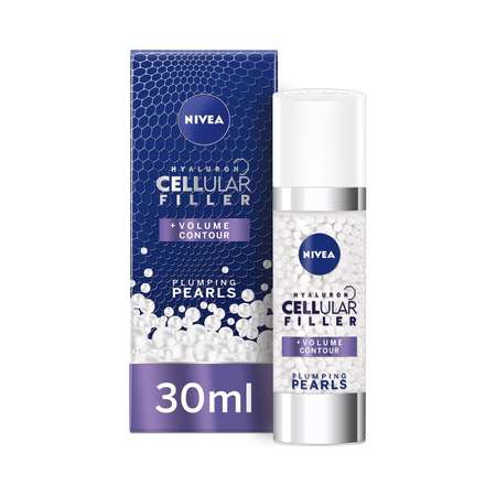 Сыворотка NIVEA Hyaluron Cellular Омолаживающие жемчужины Filler 30 мл