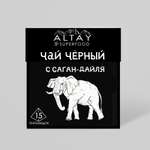 Чай чёрный с саган-дайля Altay Superfood 15 пирамидок по 2 гр