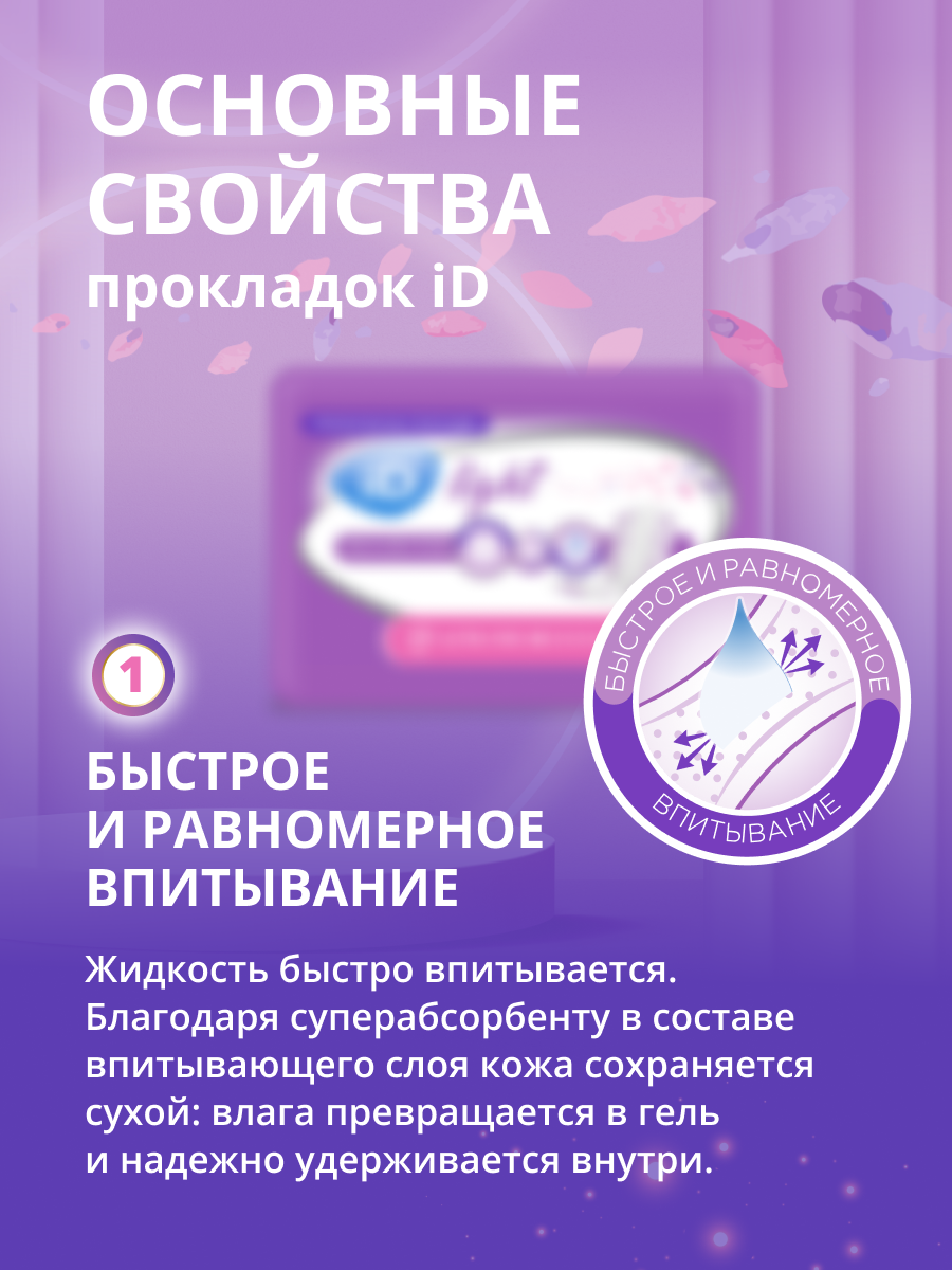 Прокладки урологические iD Light Ultra mini 84 штуки - фото 5