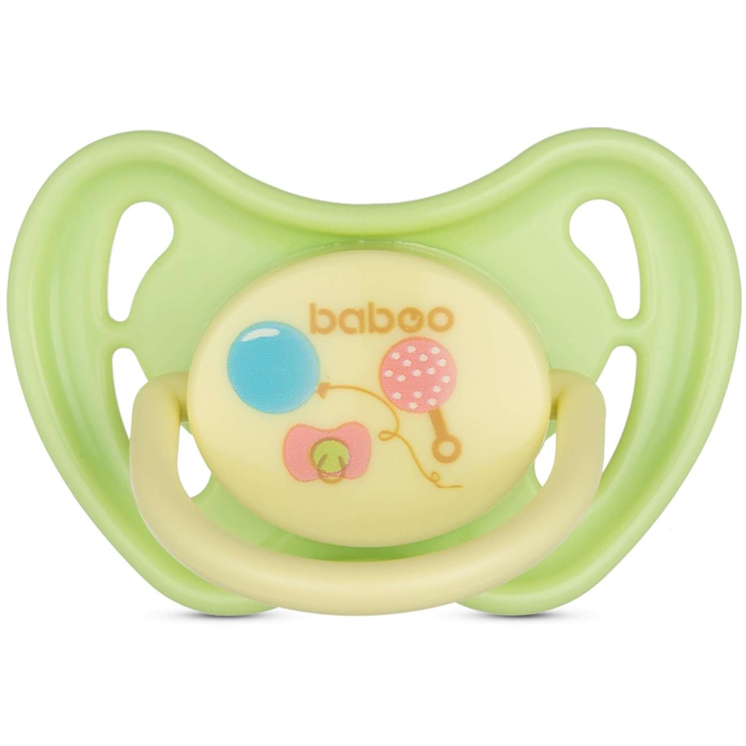 Соска-пустышка BABOO Baby Shower с 6месяцев 5-016 - фото 1