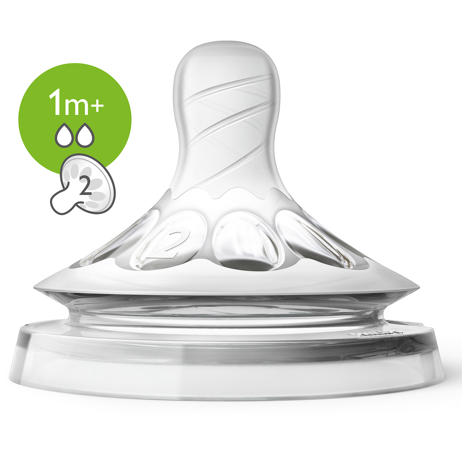 Бутылочка Philips Avent Natural2 Тигрята 260мл с 1месяца SCF070/20 - фото 18