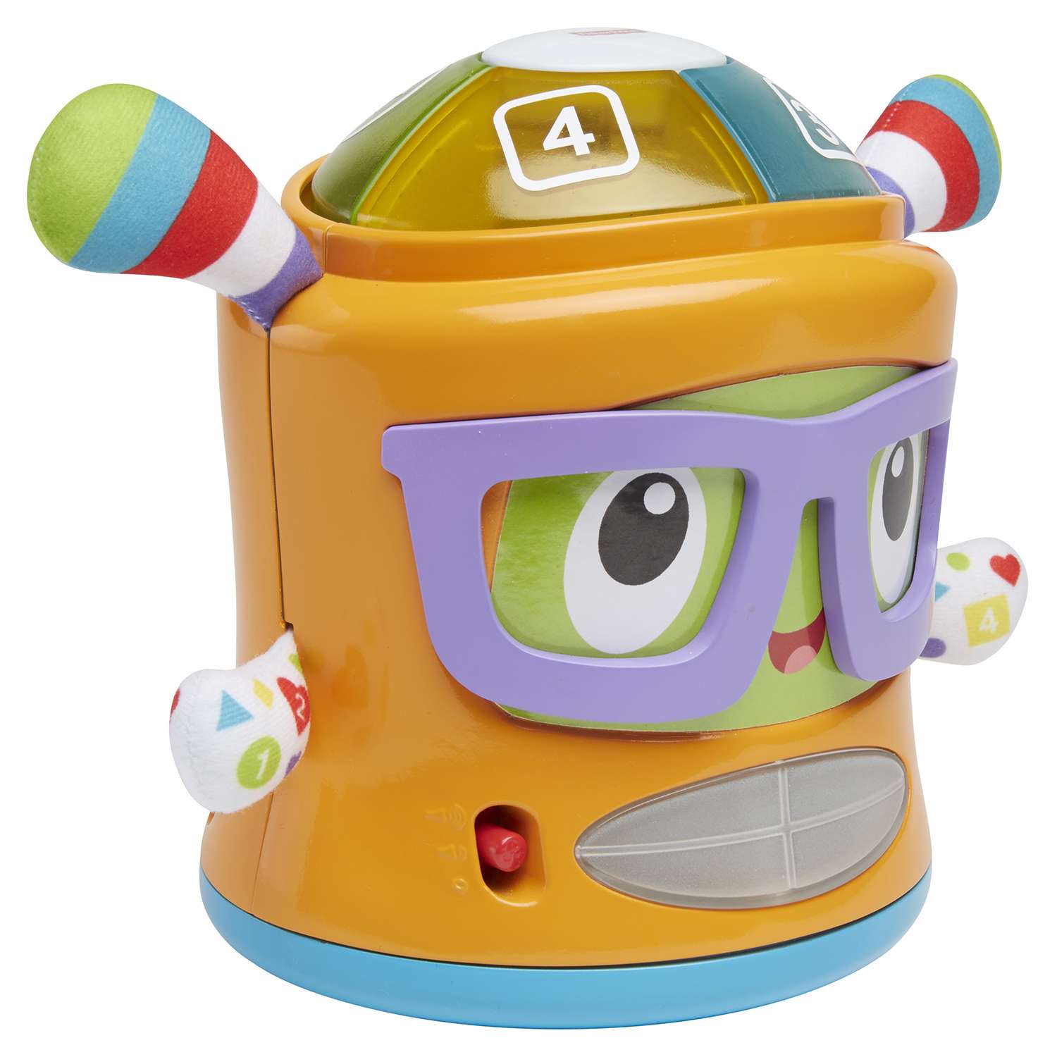 Игрушка Fisher Price Фрэнки Веселые ритмы FTG08 - фото 4