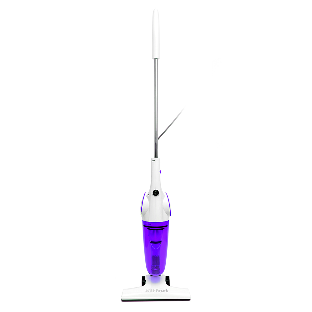 Вертикальный пылесос KITFORT КТ-523-4 фиолетовый - фото 2