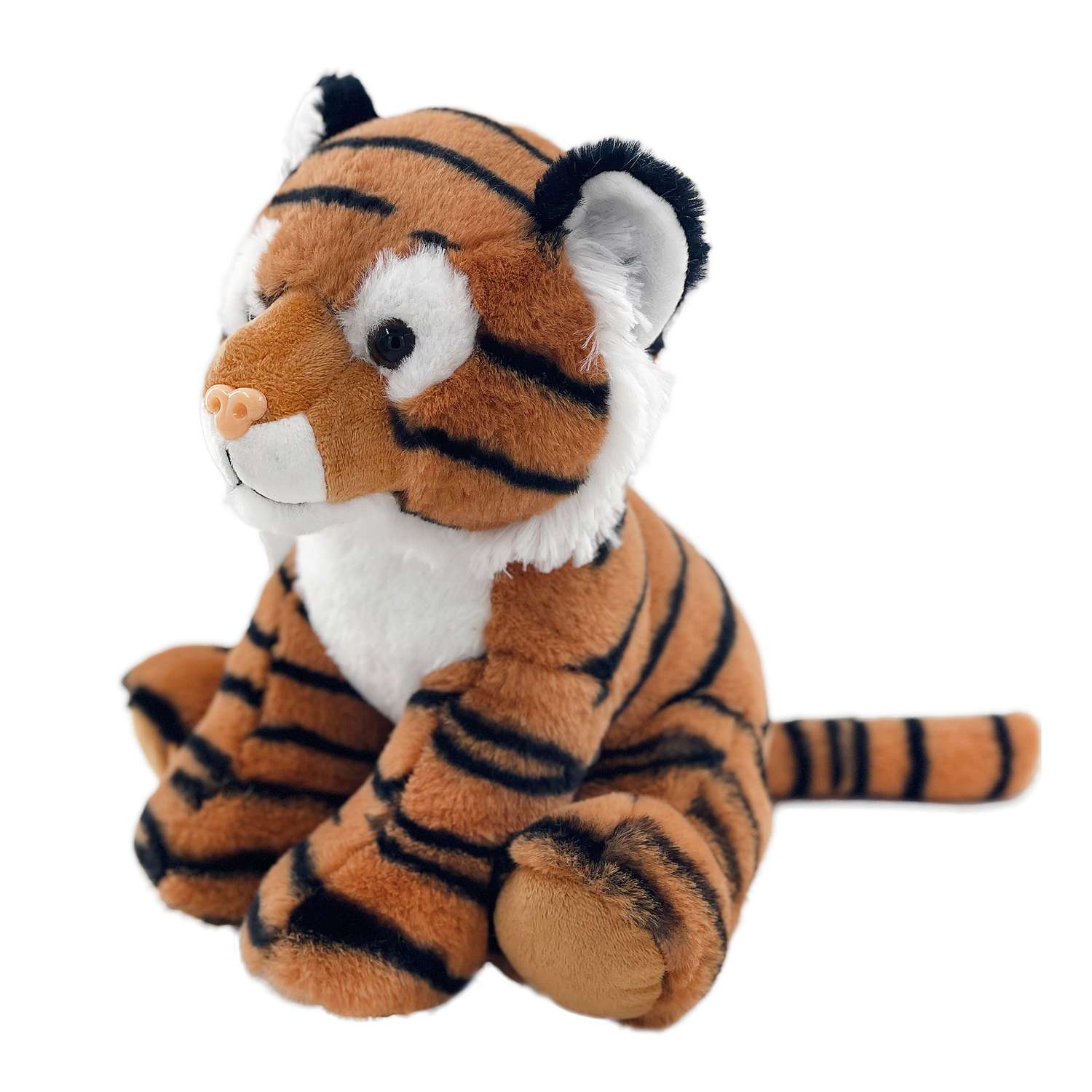 Мягкая игрушка Fluffy Family Тигр 25 см Рыжик - фото 2