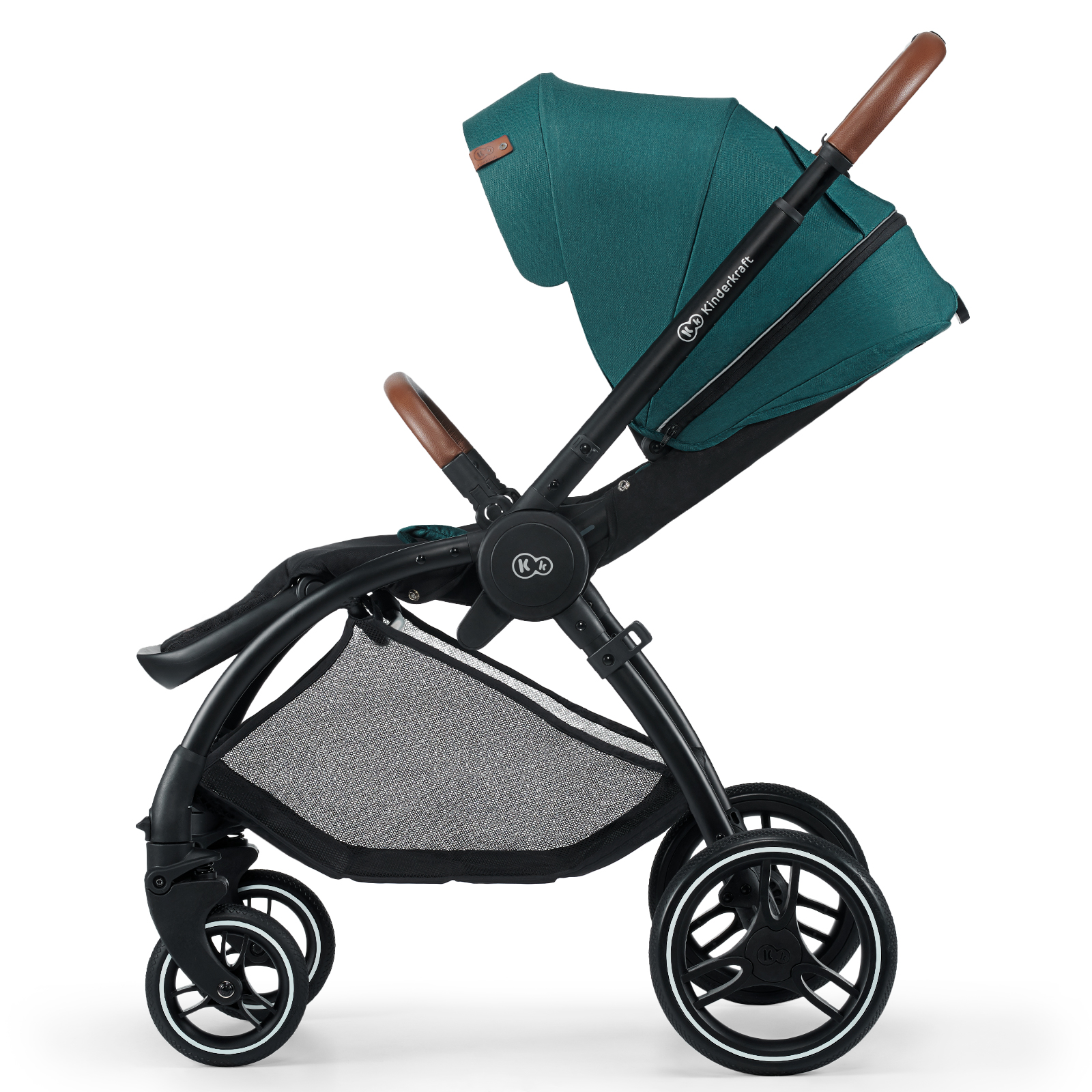 Коляска 2в1 Kinderkraft Evolution Cocoon - фото 7