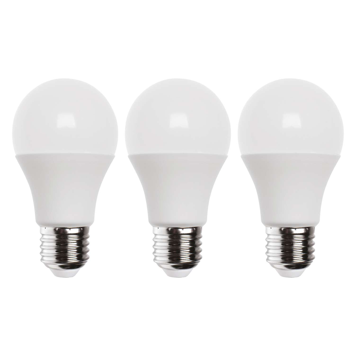 Лампа светодиодная набор 3 шт КОСМОС LED 15w A60 E2745_3 - фото 2