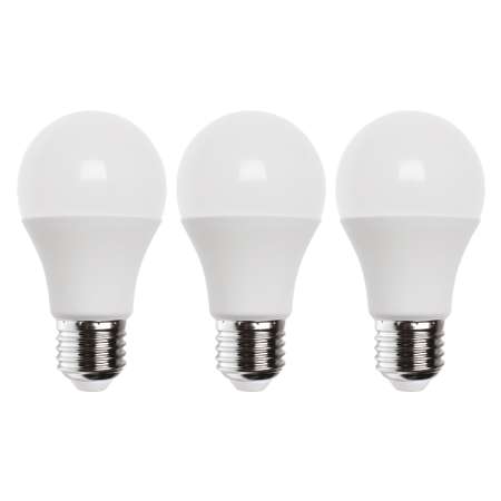Лампа светодиодная набор 3 шт КОСМОС LED 15w A60 E2745_3