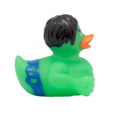 Игрушка Funny ducks для ванной Зеленый монстр уточка 1280