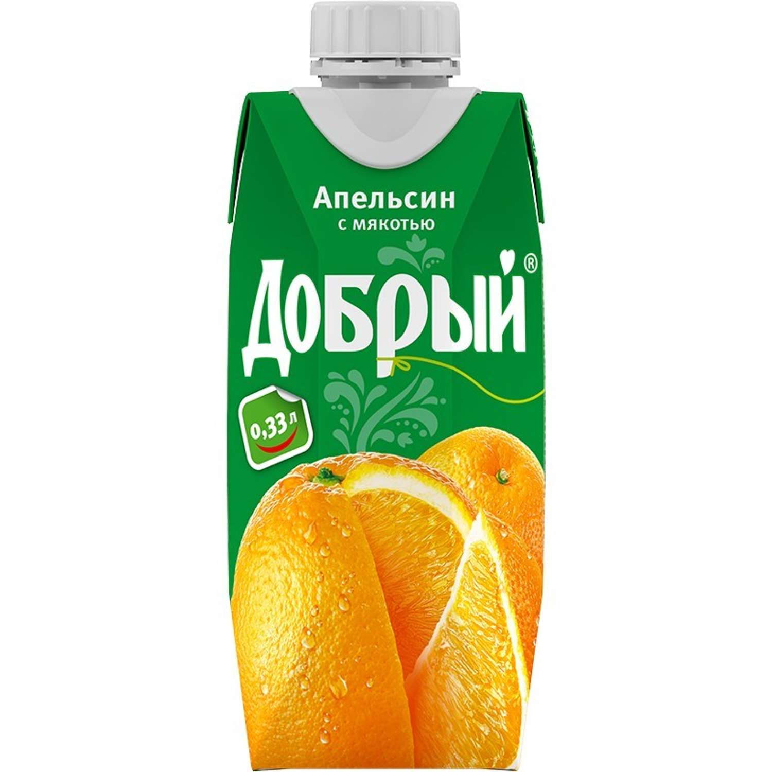 Сок Добрый апельсин 0.33л - фото 1