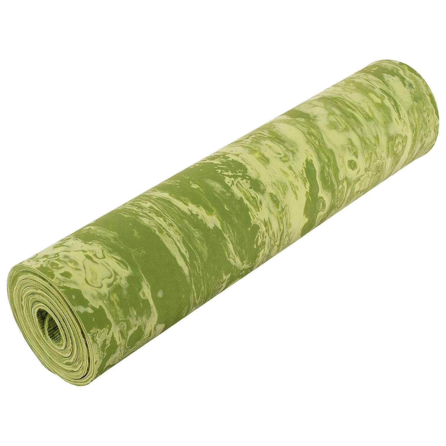 Коврик Sangh Для йоги цвет зеленый - фото 2