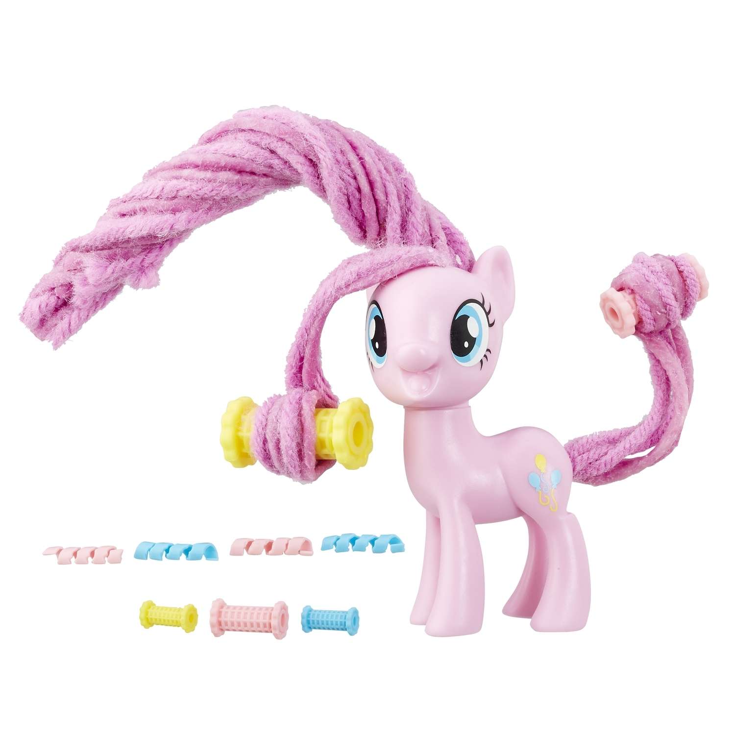 Набор My Little Pony Пони с праздничными прическами Пинки Пай B9618EU40 - фото 1