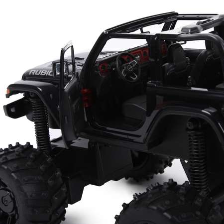 Машина Rastar РУ 1:14 Jeep Wrangler Jl Черная 79410