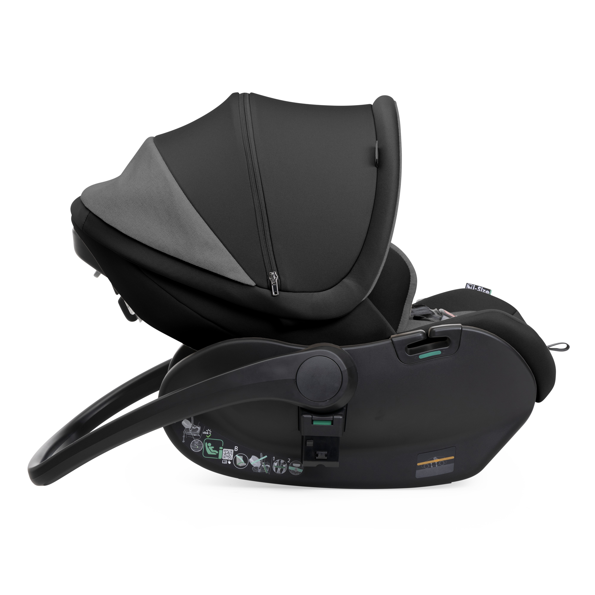 Автокресло Chicco First seat Isofix 0 (0 -13 кг) - фото 10