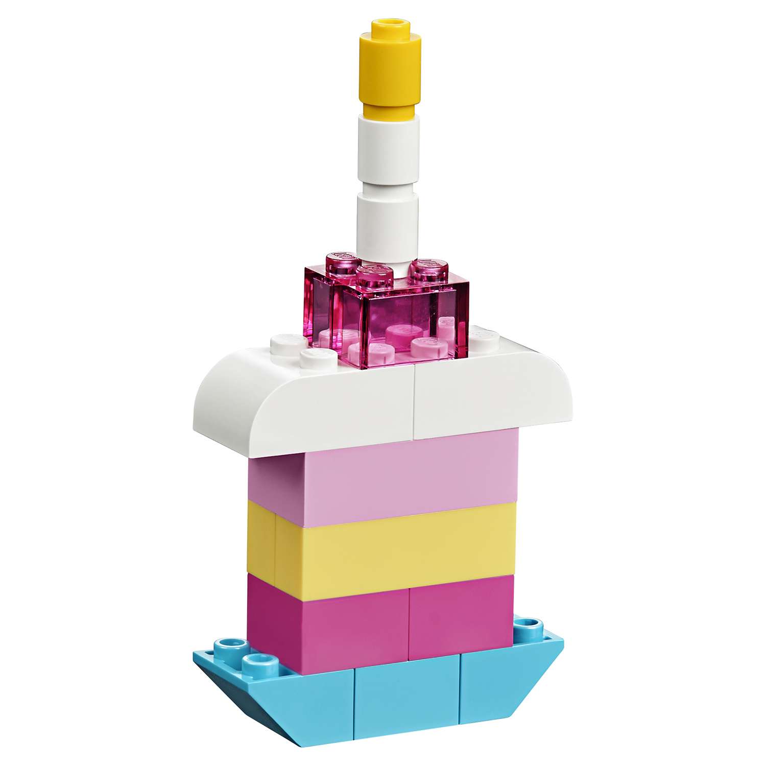 Конструктор LEGO Classic Дополнение к набору для творчества – пастельные цвета (10694) - фото 7