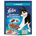 Корм для кошек Felix Двойная вкуснятина рыба 300г
