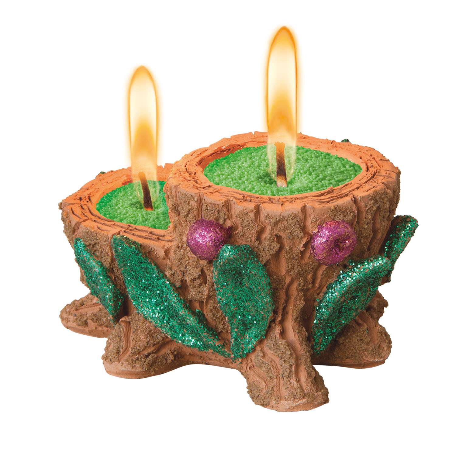 Набор Фантазер Мастерская лепки глиняных свечей в ассортименте - фото 7