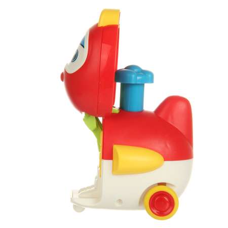 Развивающие игрушки Veld Co Машинка-каталка Самолётик инерционная