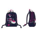 Рюкзак школьный Proff для девочки (сине-розовый)