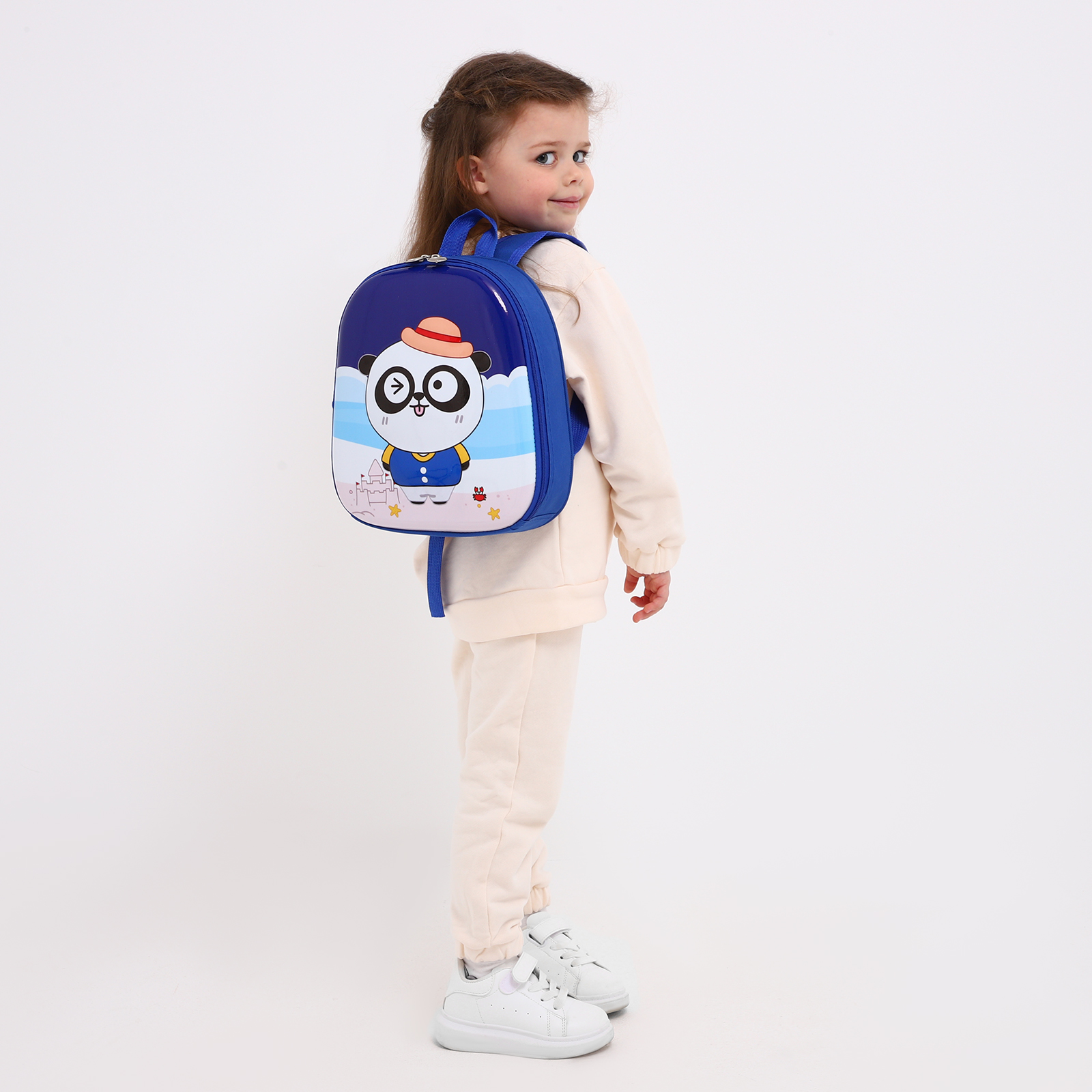 Рюкзак детский NAZAMOK на молнии цвет синий - фото 7