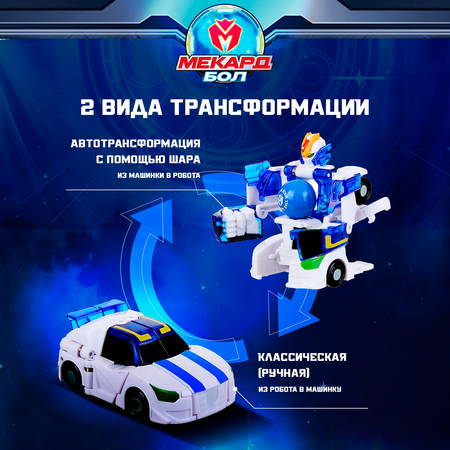 Набор игровой Мекард Бол Битва Акана и Петана MAB-008x2