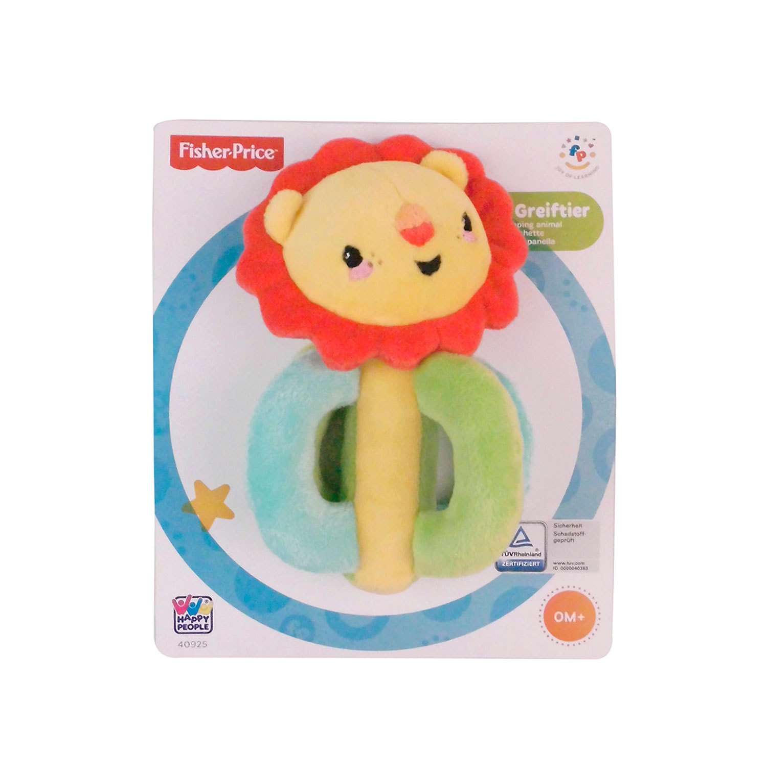 Игрушка Fisher Price Лев 40925 - фото 3