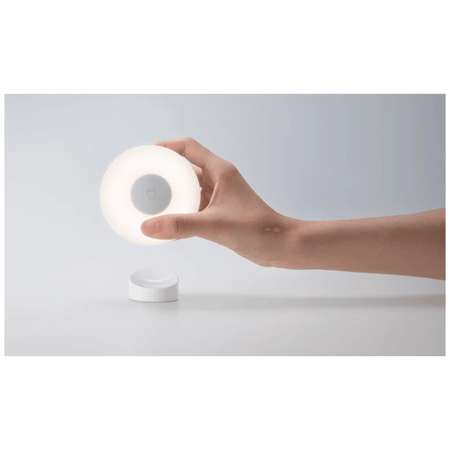 Светильник XIAOMI Mi Motion Activated Night Light 2 BHR5278GL Bluetooth до 25 лм 3хААА