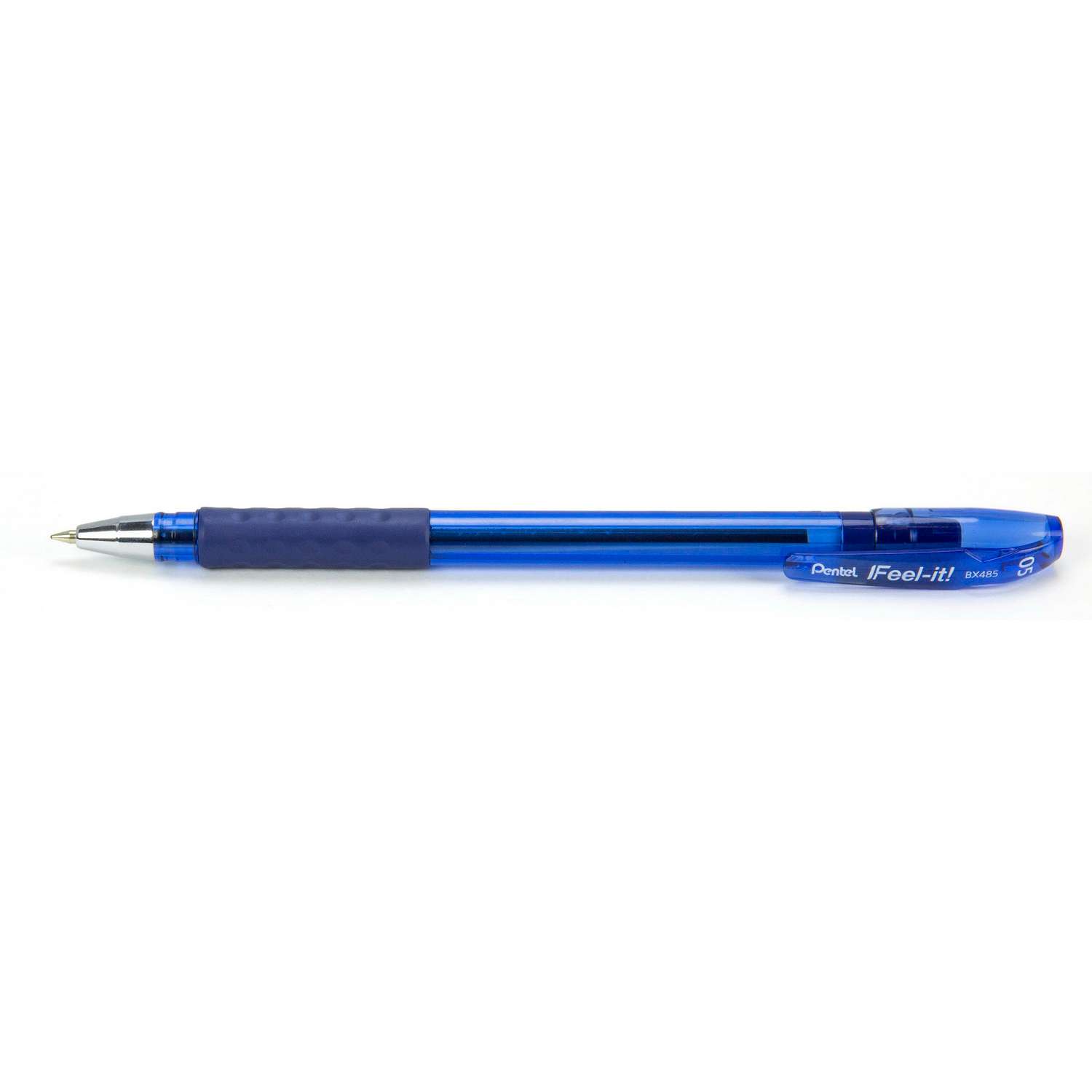 Ручки шариковые Pentel Feel it! синие 2штуки - фото 1