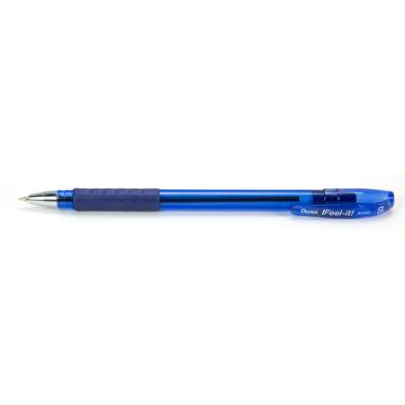 Ручки шариковые Pentel Feel it! синие 2штуки
