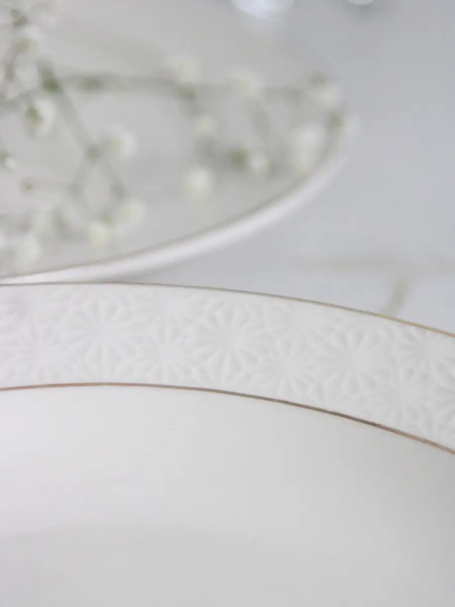Набор тарелок Balsford глубоких 6 шт белый фарфор - фото 5