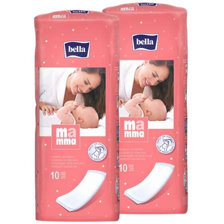 Прокладки послеродовые BELLA mamma 2 упаковки по 10 шт
