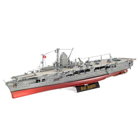 Сборная модель Revell Немецкий авианосец Graf Zeppelin