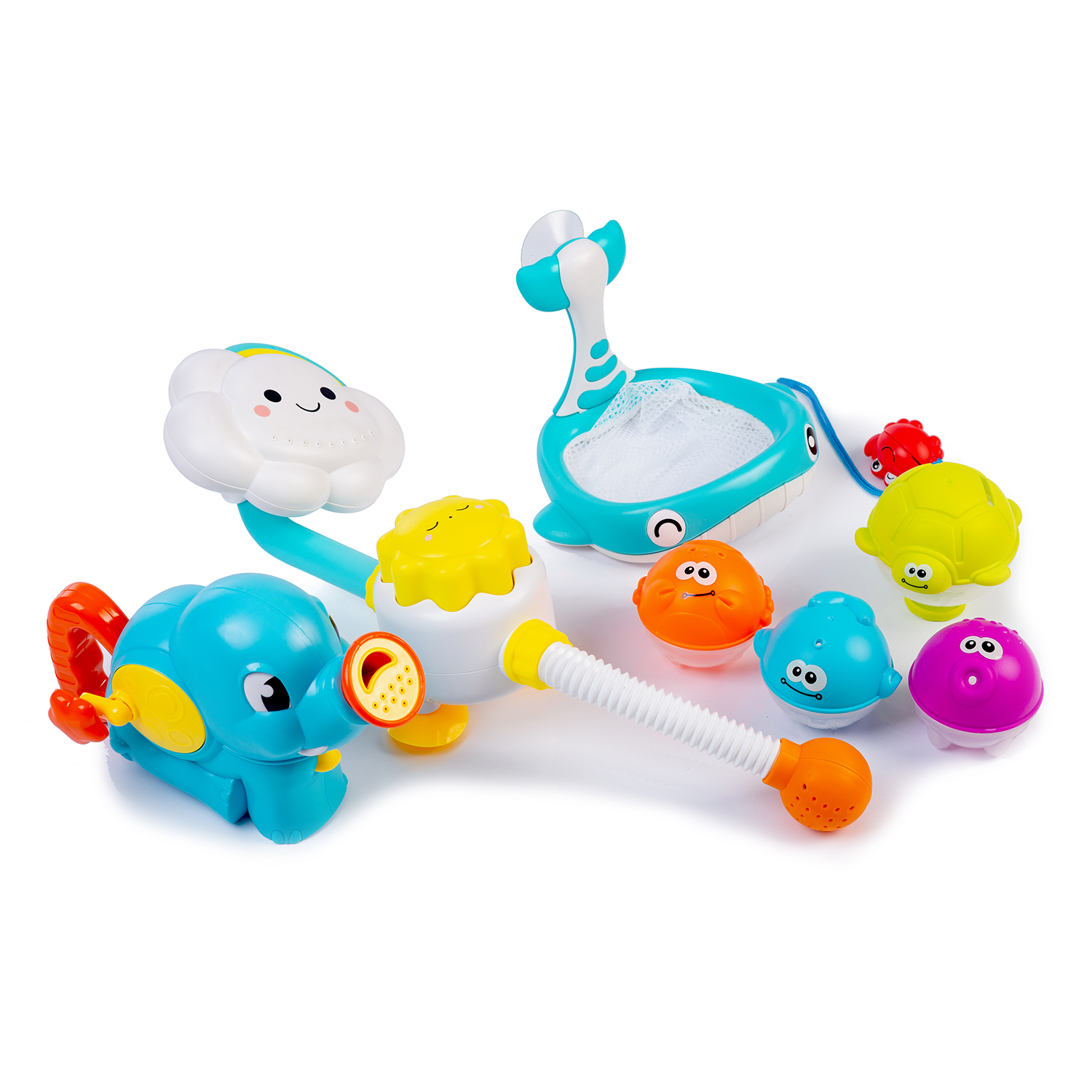 Игрушки для купания Babyhit Aqua Fun 3 - фото 1