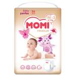 Подгузники-трусики Momi Premium М 6-11кг 56шт