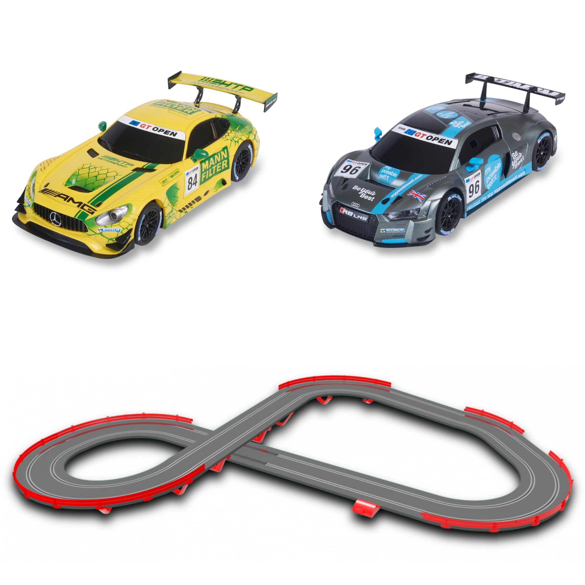 Трек Scalextric Original GT Open U10277S5M0 - фото 1