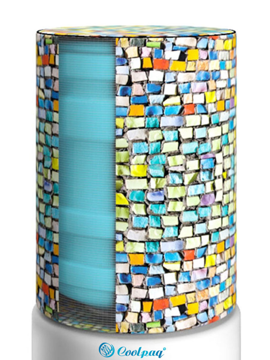 Чехол на бутыль 19л Coolpaq Antique Mosaic - фото 2