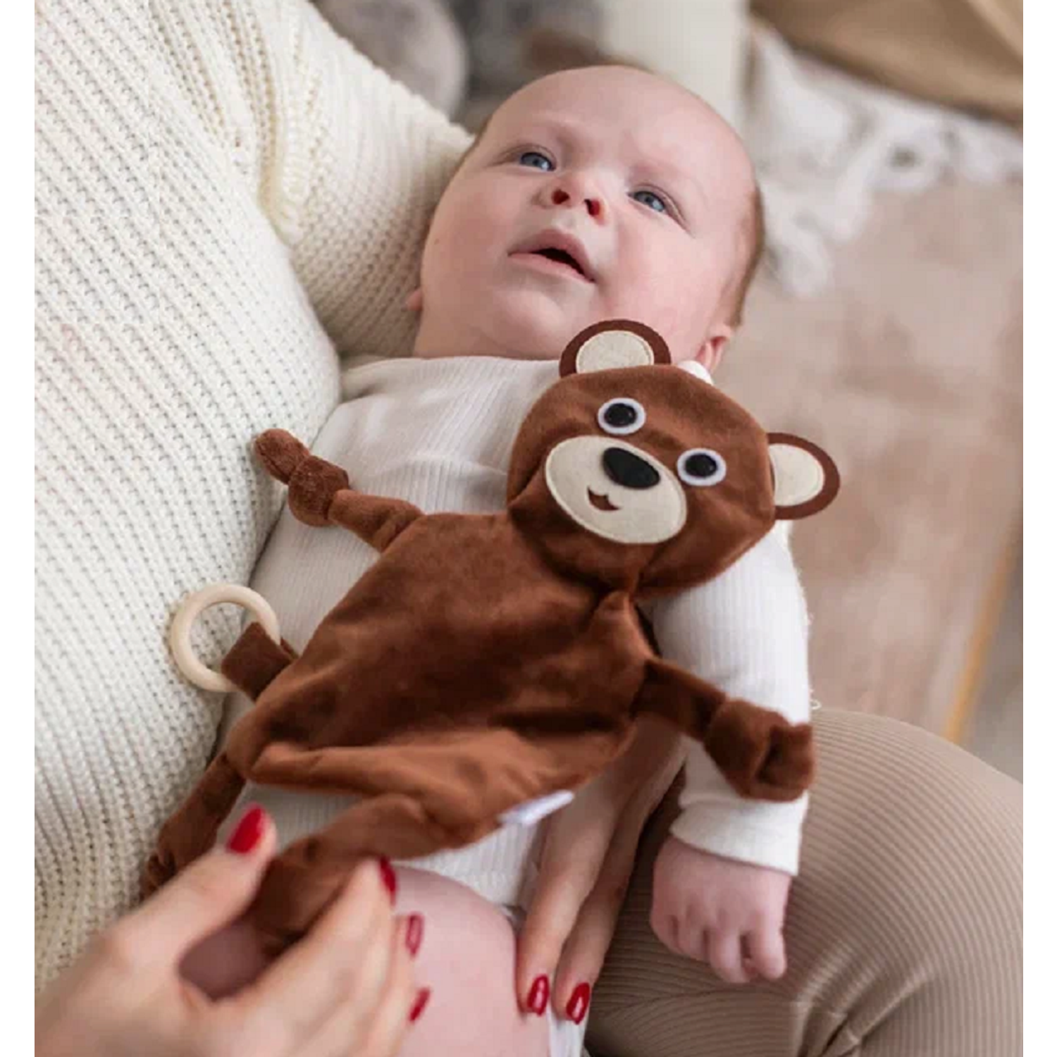 Игрушка шуршалка для малышей Uviton для новорожденных - фото 2