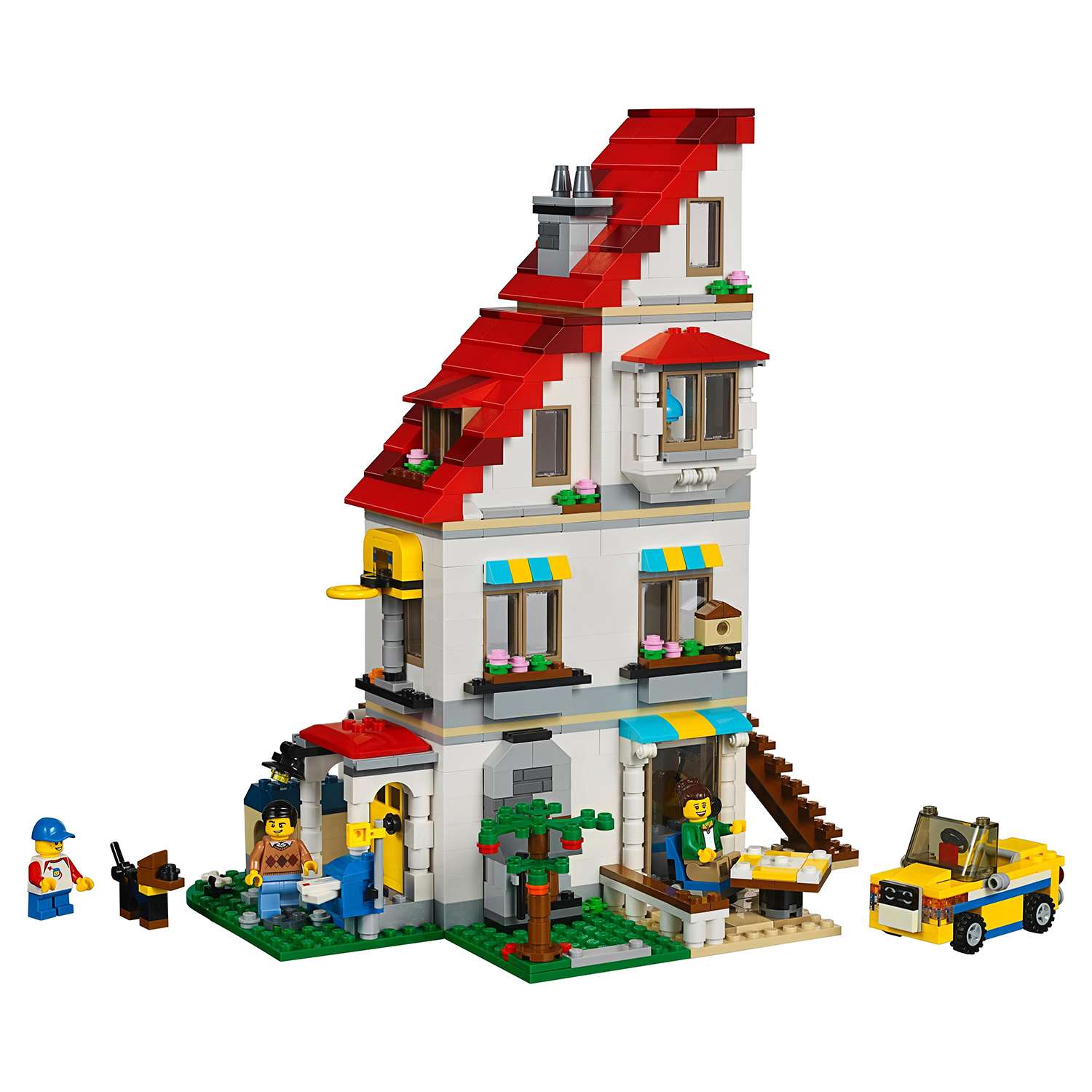 Конструктор LEGO Creator Загородный дом (31069) - фото 17
