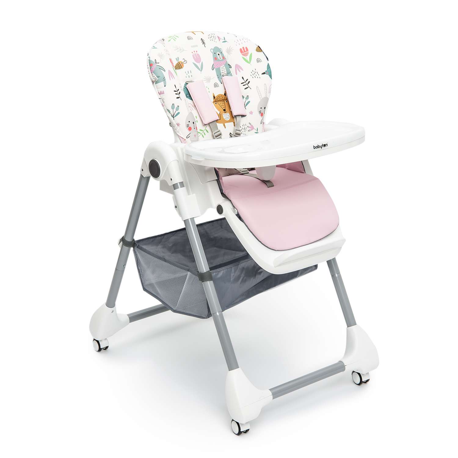 Стул для кормления Babyton Pretty Friends Pink B-002 - фото 1