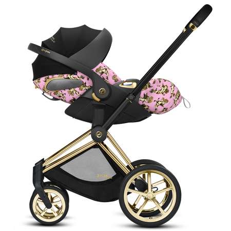 Автокресло Cybex Cloud Z i-Size FE JS Cherubs Pink